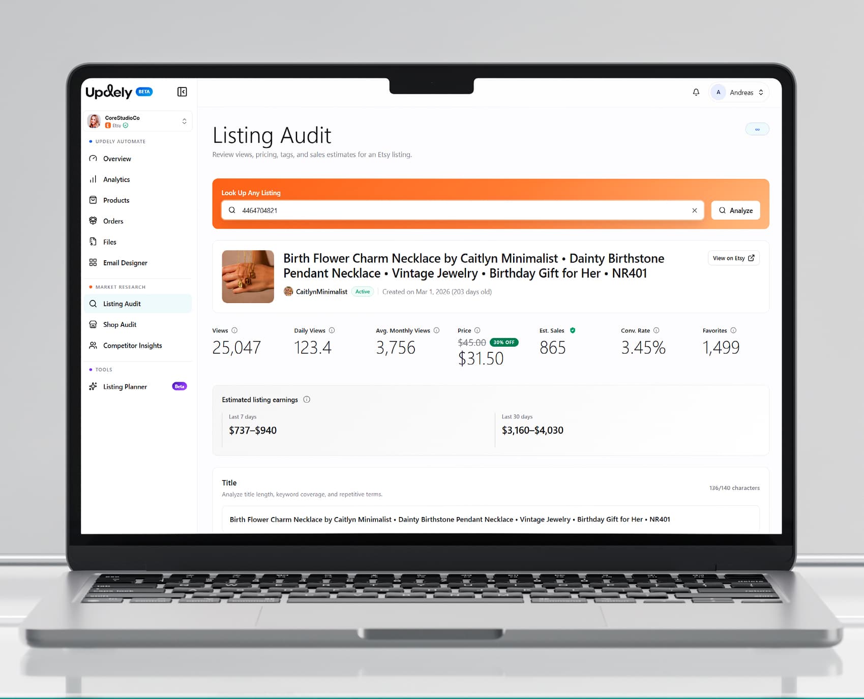 Market research overview
